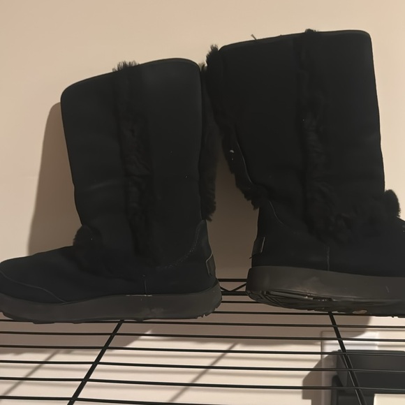 UGG Black Sunburst Tall Boots - Picture 6 of 6